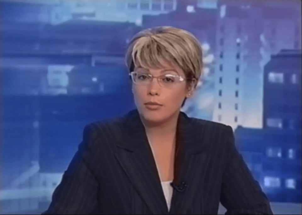 Zoya Konovalova, 48, chief editor of Russian state TV company Kuban