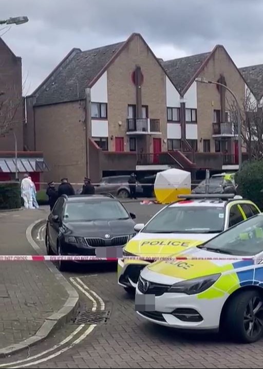 A man believed to be wielding a crossbow has been shot dead by armed police in Southwark, South East London