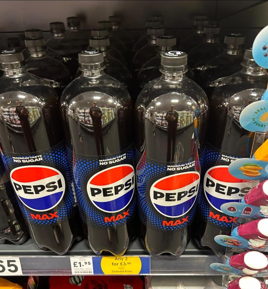 Pepsi fans have spotted a huge "retro" change to supermarket shelves