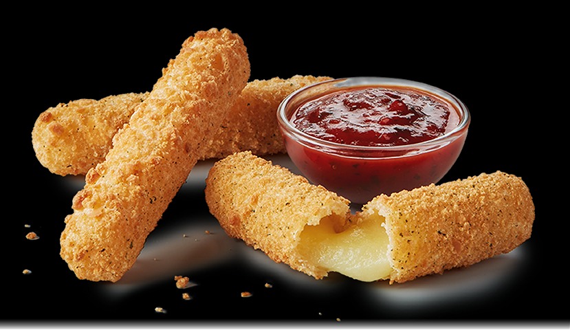 The Mozzarella Dippers are also making a comeback