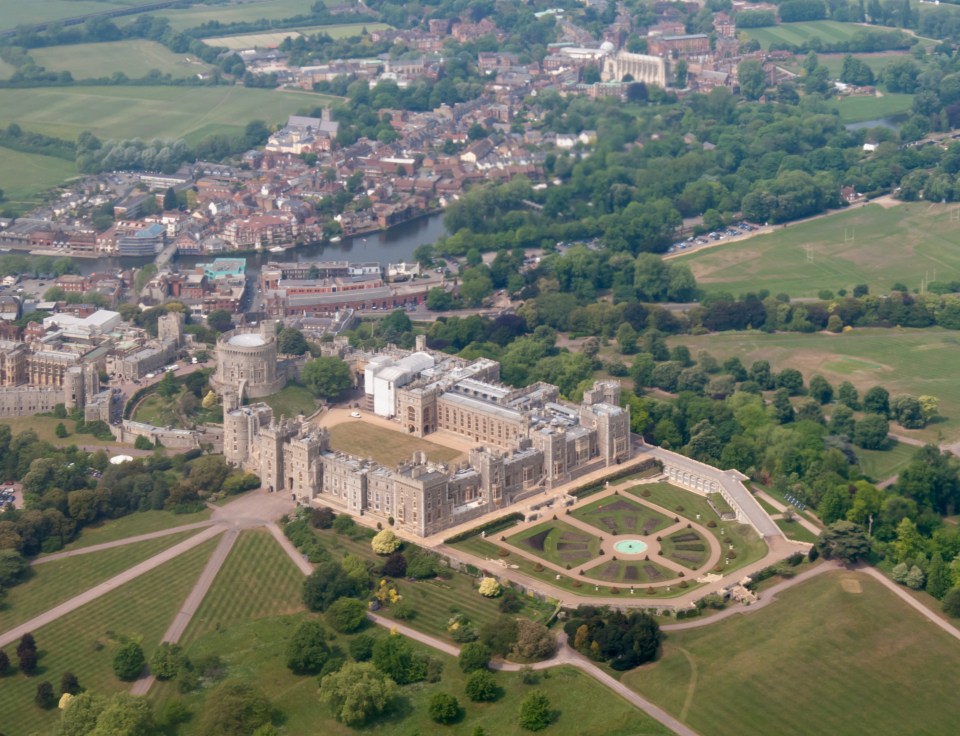 King Charles has plans to install charging points at Windsor Castle