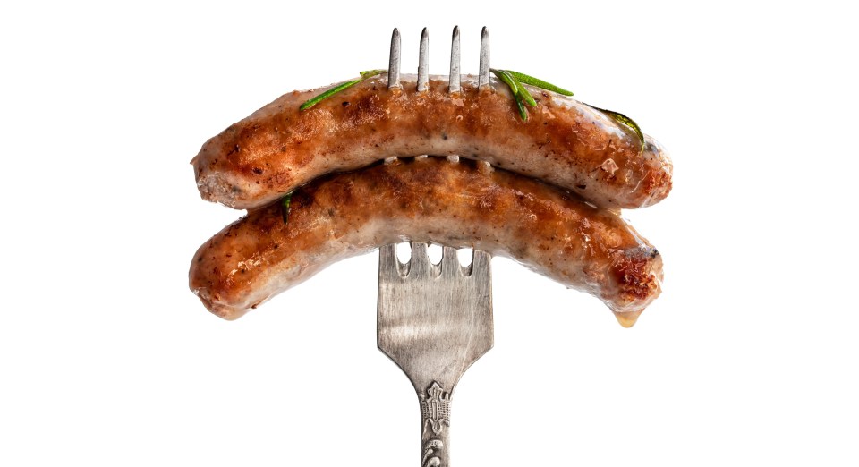 Pork content in Tesco sausages has been cut by seven per cent, figures show