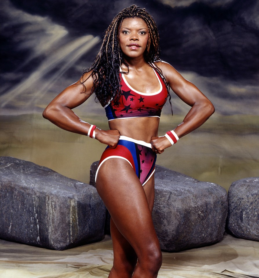 Judy 'Nightshade' Simpson was one of Gladiators' toughest competitors