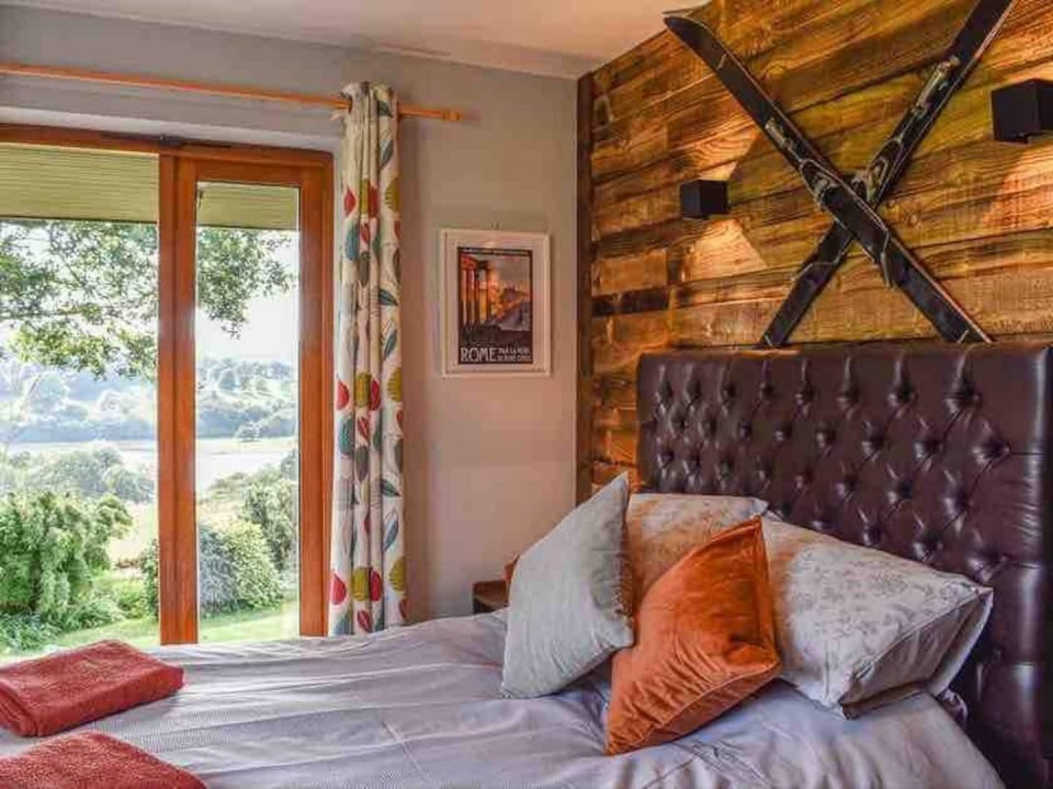 The five rustic bedrooms have been recently refurbished, and the property can sleep up to ten guests