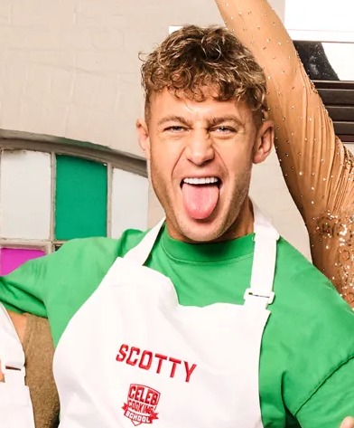 Geordie Shore’s Scotty T on Celeb Cooking School