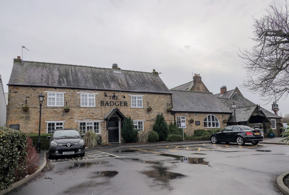 The Badger Pub in Ponteland, Northumberland is often frequented by Dec and his family