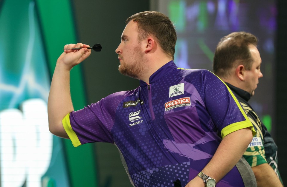 Littler's performances at the World Darts Championship have surprised all