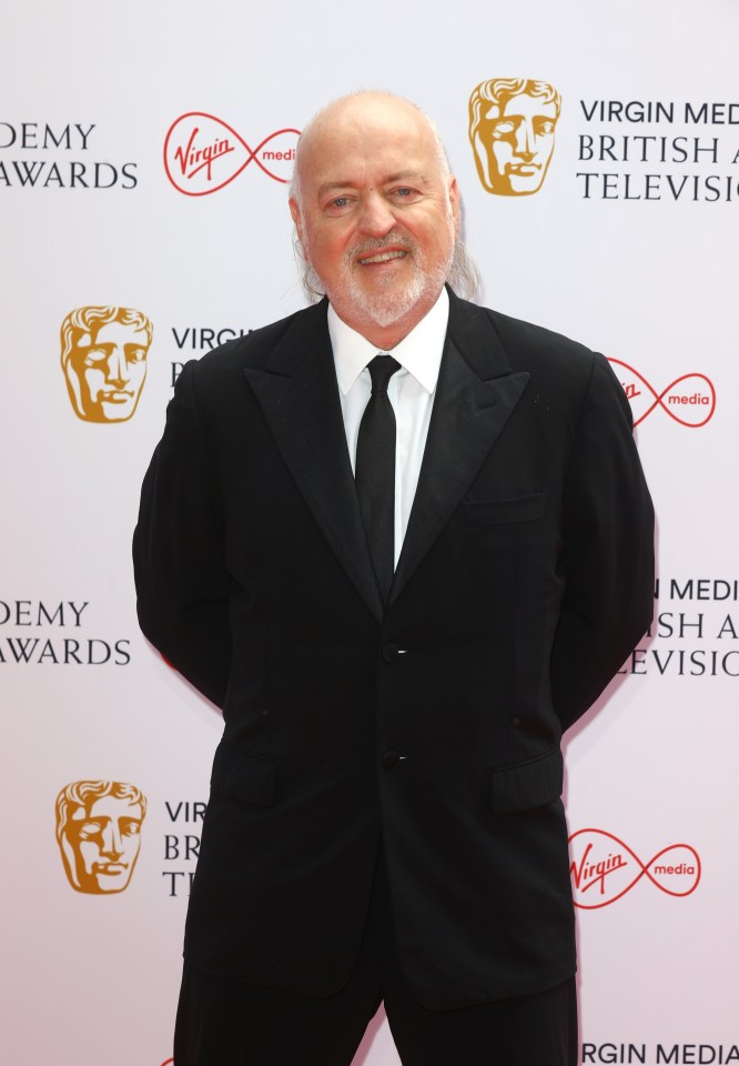 LONDON, ENGLAND - JUNE 06: Bill Bailey attends the Virgin Media British Academy Television Awards 2021 at Television Centre on June 06, 2021 in London, England. (Photo by Tim P. Whitby/Getty Images)