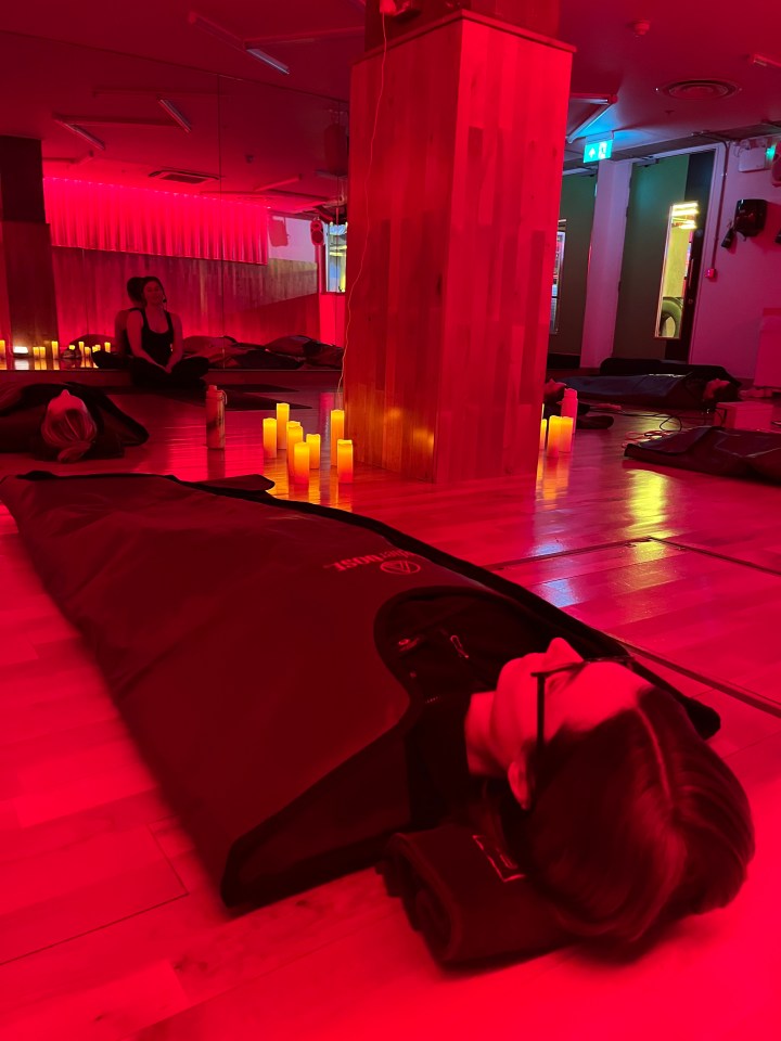 Classes are available at Gymbox studios in London