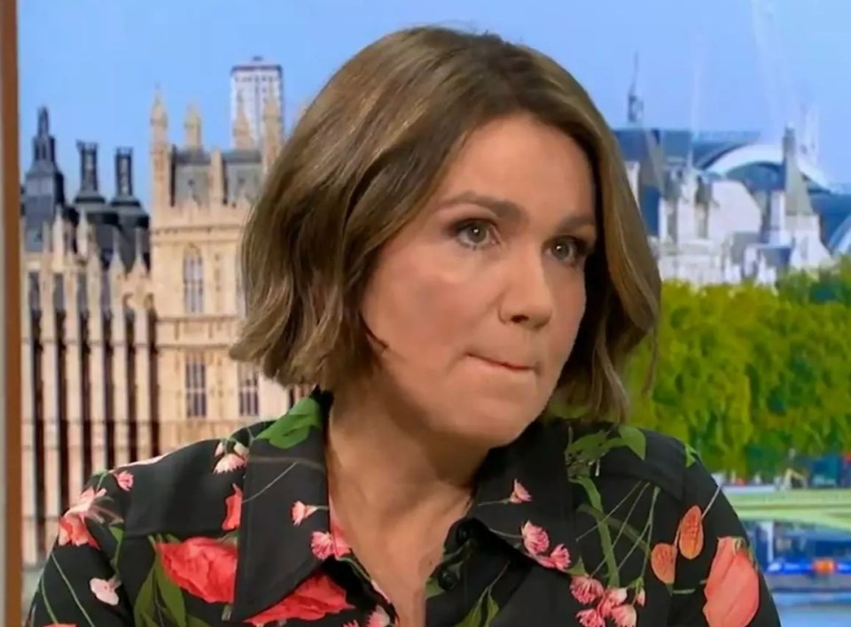 Susanna Reid held back tears as Barnaby's parents recalled the nightmare they have lived since their son's murder