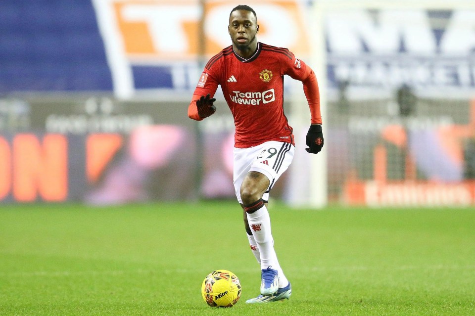 Aaron Wan-Bissaka is being linked with a shock move to Saudi Arabia