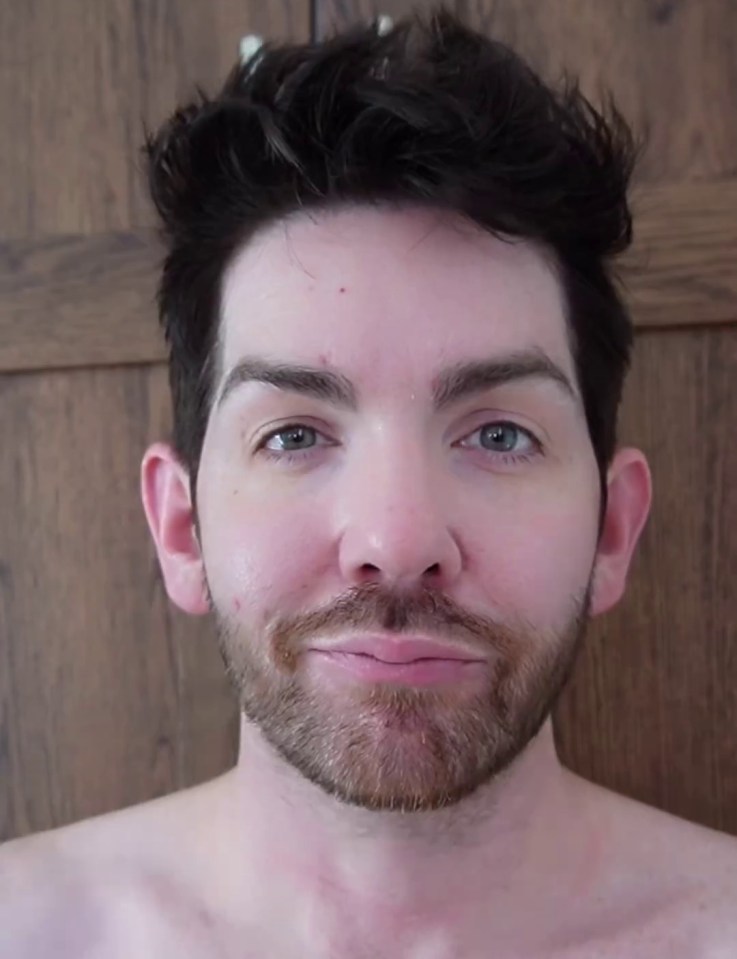 The influencer claims he got a better glow for the supermarket version