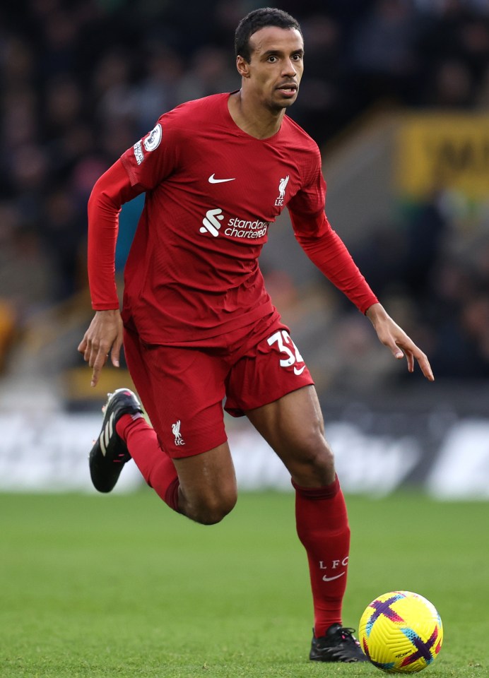 Joel Matip is another Liverpool man being monitored by Al-Ettifaq