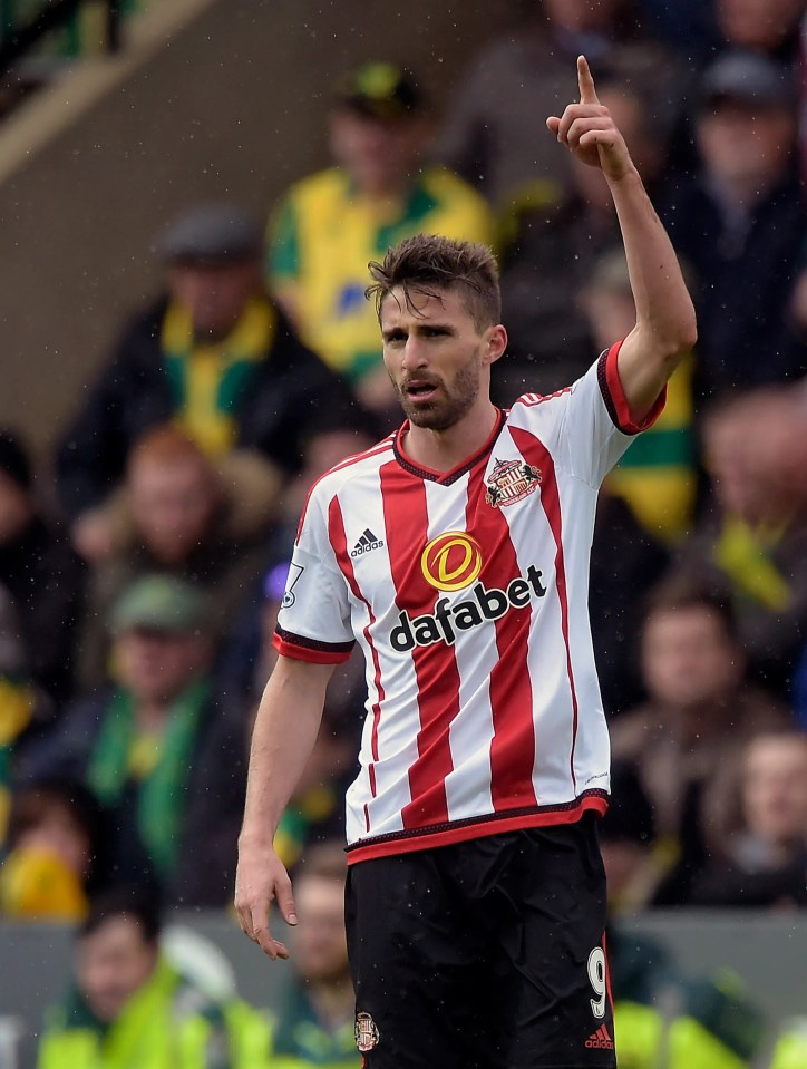 Ex-Sunderland star Fabio Borini has returned to the North East for the Tyne-Wear derby