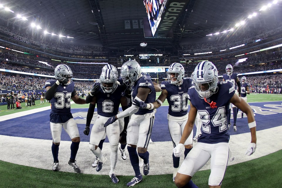 The stadium is the home of the Dallas Cowboys