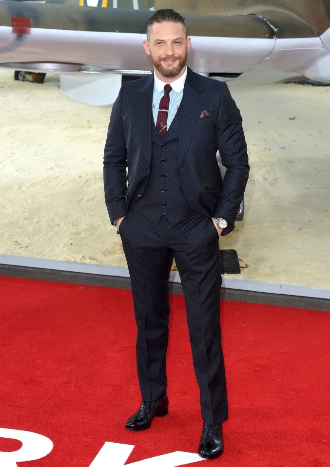 Tom Hardy has landed a £500,000 ad campaign with posh fragrance brand Jo Malone