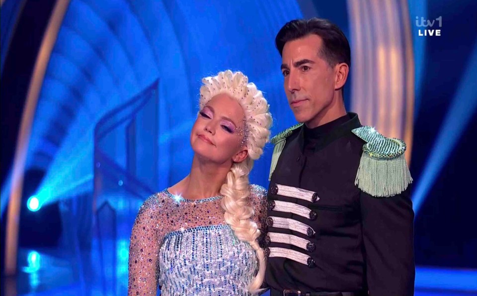 Dancing On Ice fans have slammed Hannah Spearritt's show exit as 'unfair'