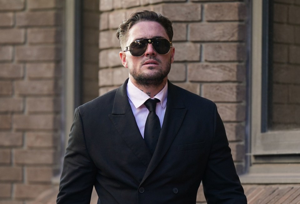 Stephen Bear outside Chelmsford Crown Court today