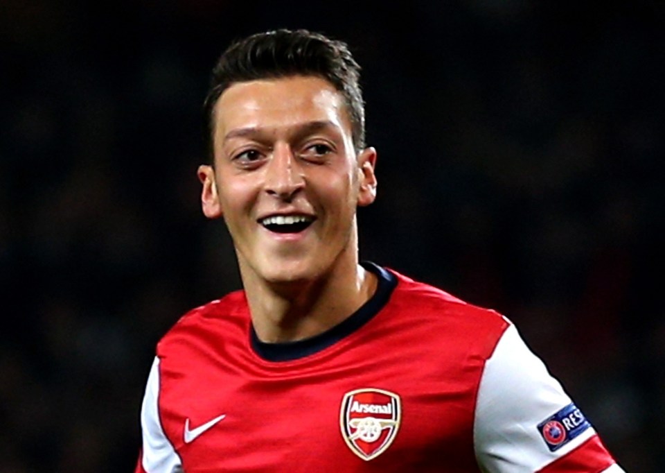 Ozil retired from football in March last year