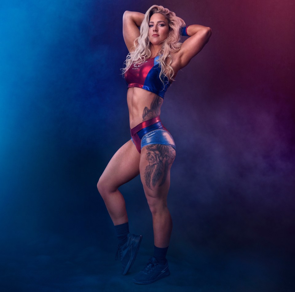 Sabre - Sheli McCoy is a weightlifting champion and personal trainer