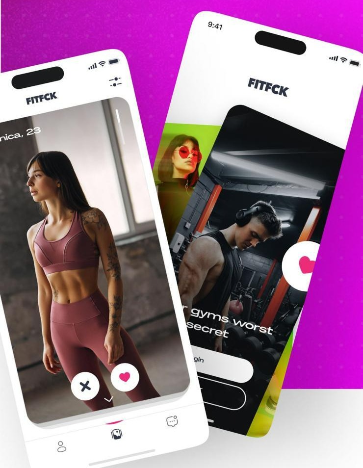 The app connects likeminded fitness fanatics wherever they are in their journey