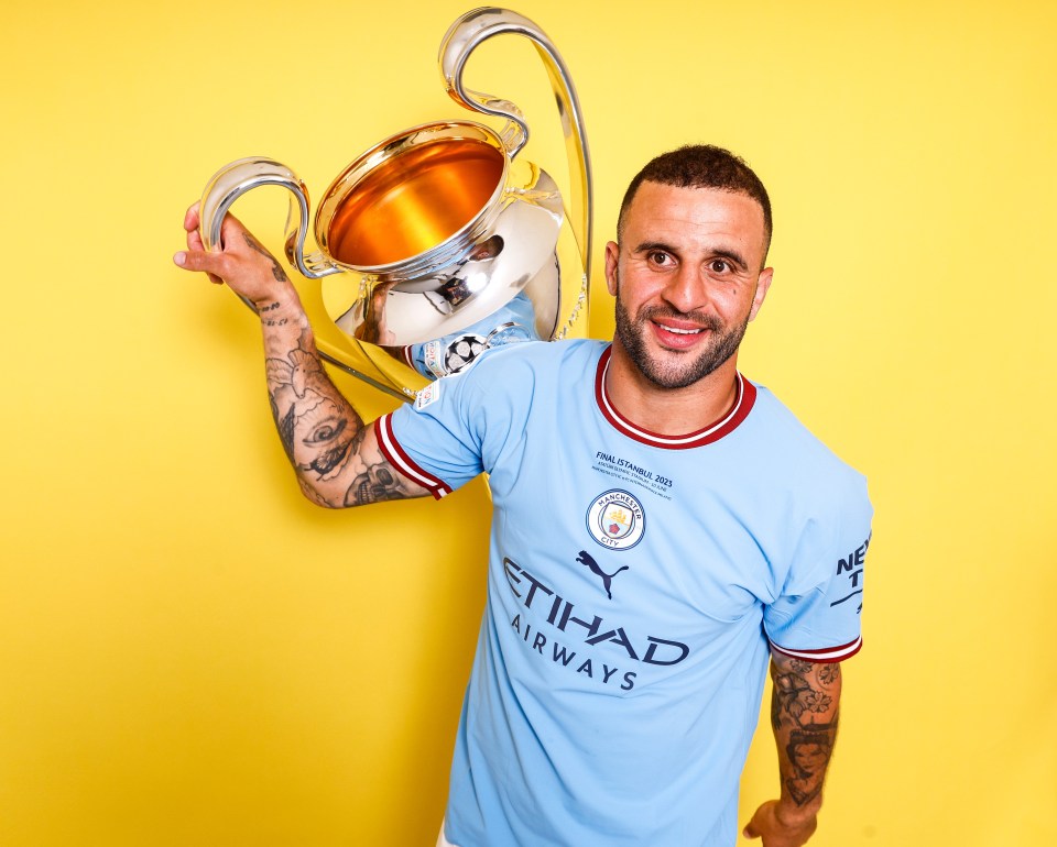 Kyle Walker (pictured) has 'no chance' of getting back with Annie Kilner, a source said