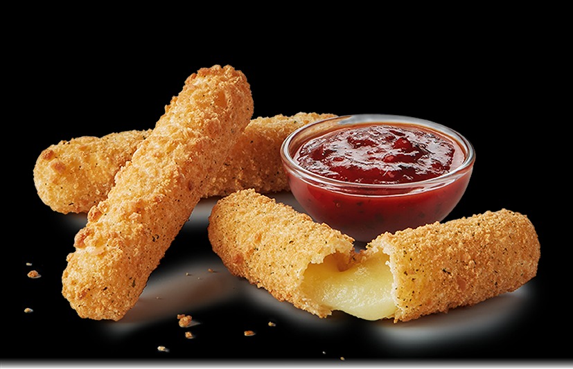 Mozzarella Dippers are also making a return to the main menu too