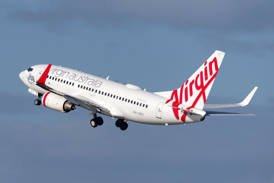 Virgin Australia placed third in the list