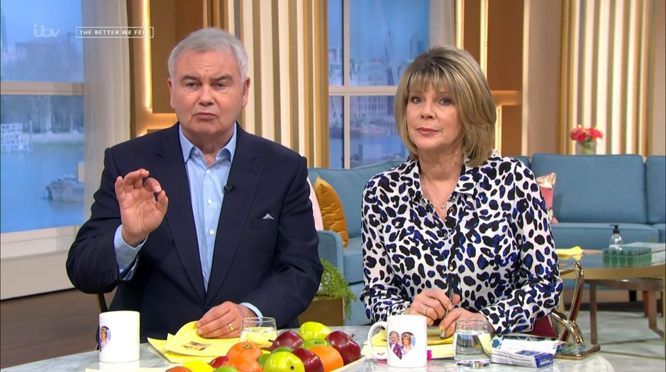 Eamonn and his wife Ruth are regulars on the ITV show This Morning