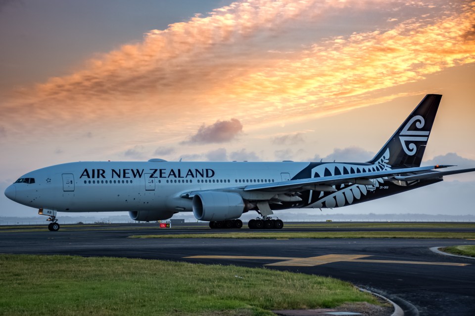 Air New Zealand came out top in the survey