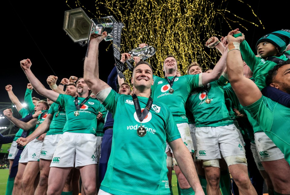 Ireland won the Grand Slam in 2023 and are favourites again this year