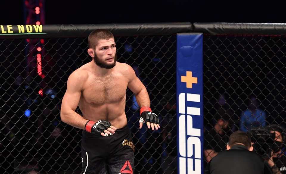 Khabib Nurmagomedov has been linked with a shock return to UFC 300 in April