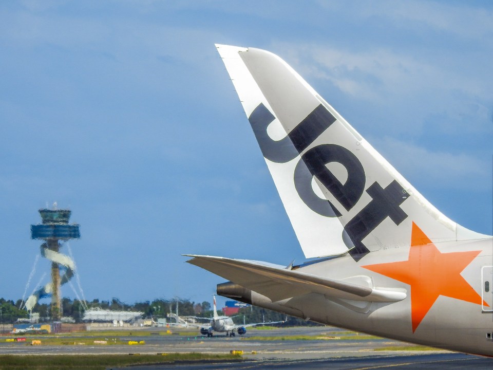 Jetstar was top of the low cost airlines