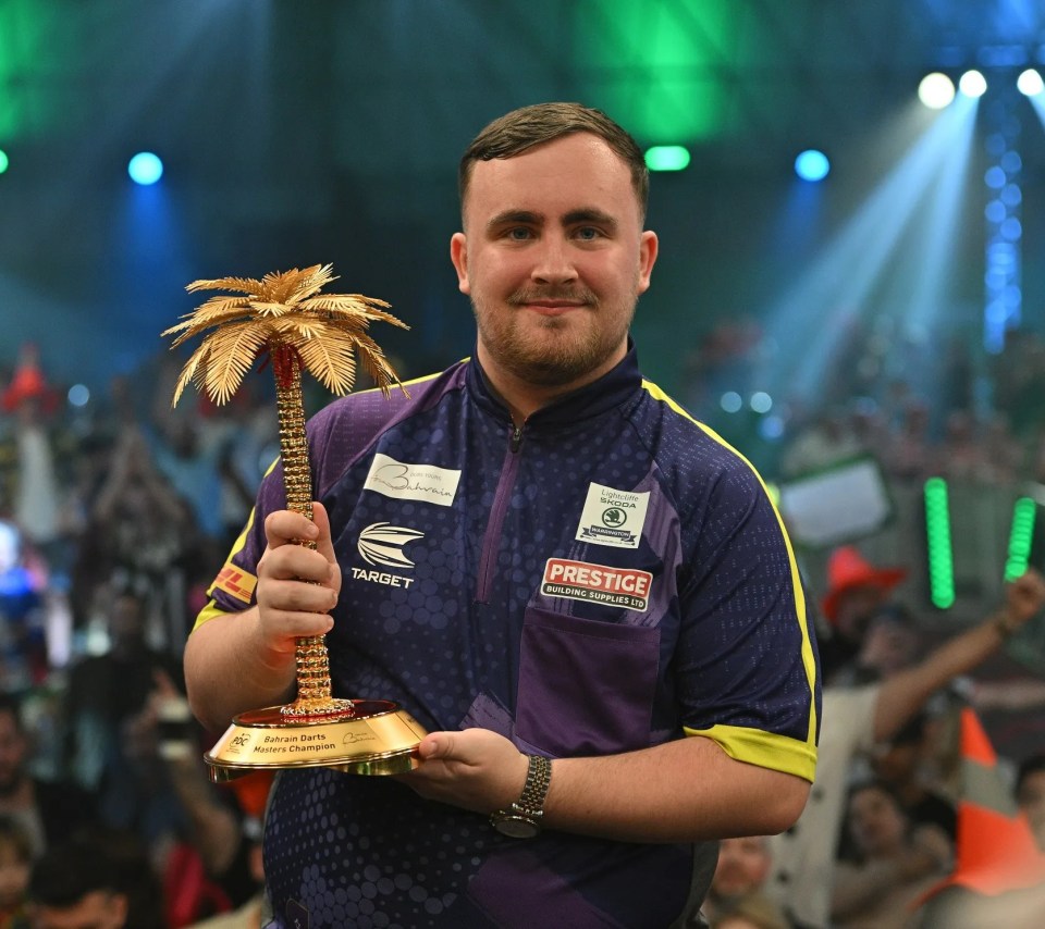 Luke Littler beat Michael van Gerwen in the final