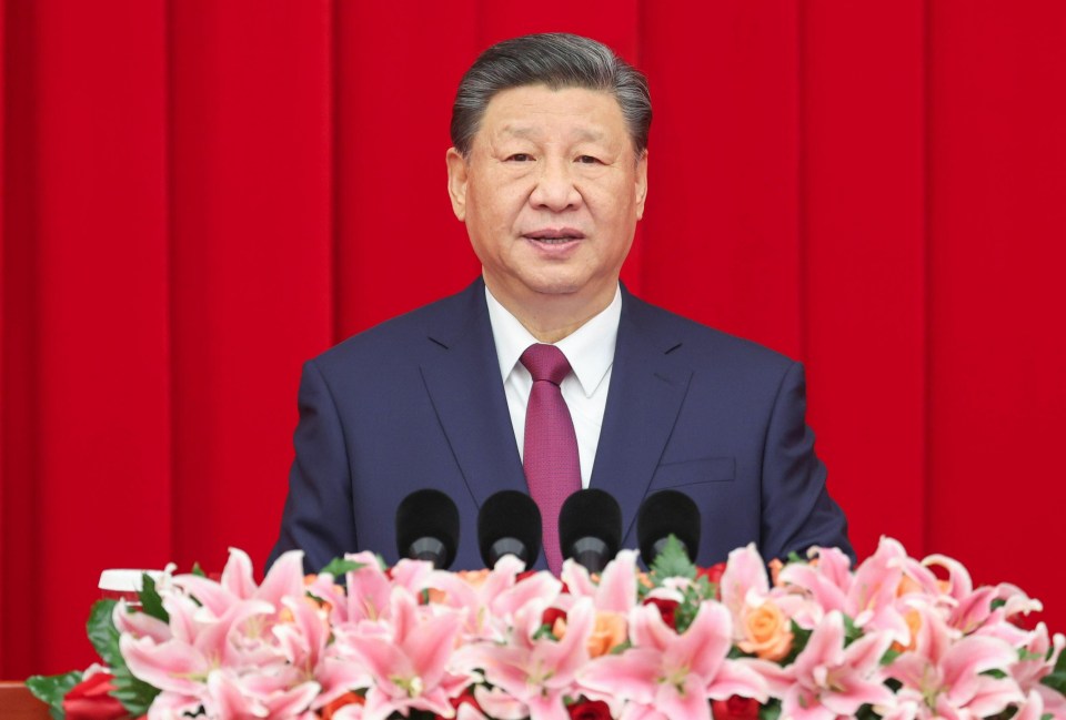 The blunder came after Xi Jingping seemed to hint at a reunification between China and Taiwan in his New Year's address