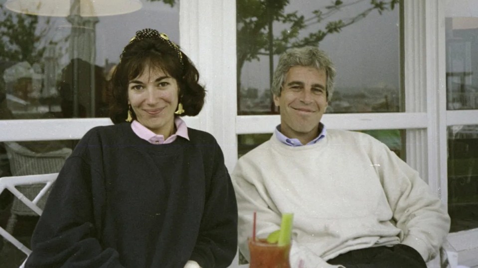 Ghislaine Maxwell was described as being 'like a mother' to Nadia as Epstein asked to be the girls godfather, according to Fary's claims