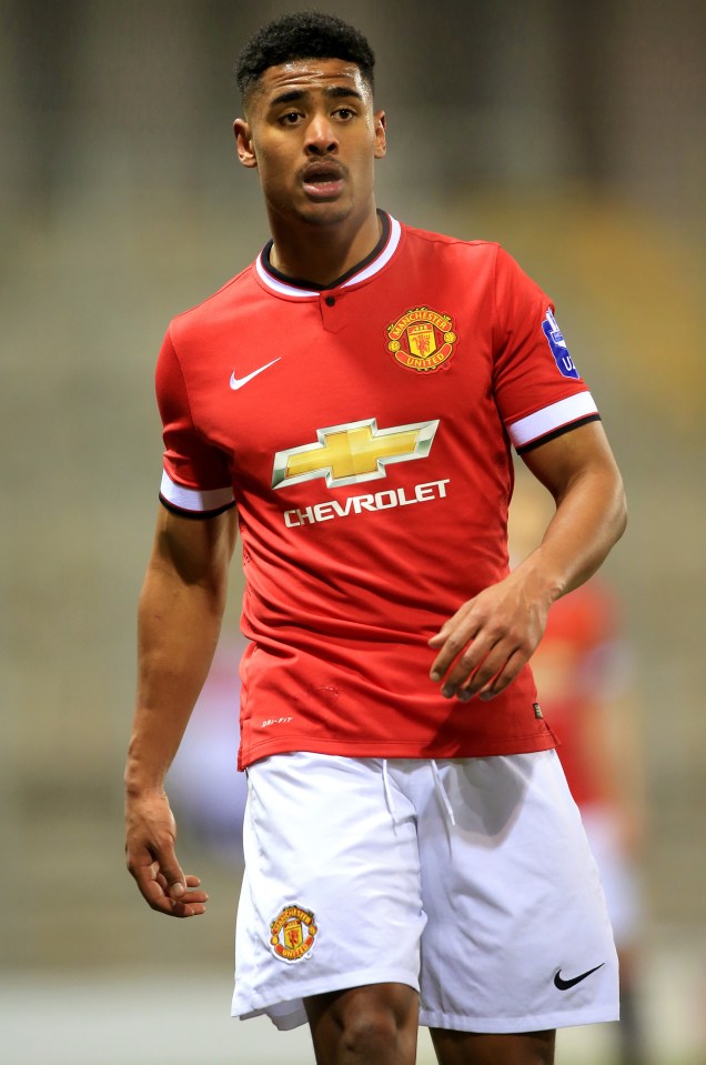 Janko played one game for Man Utd in 2014