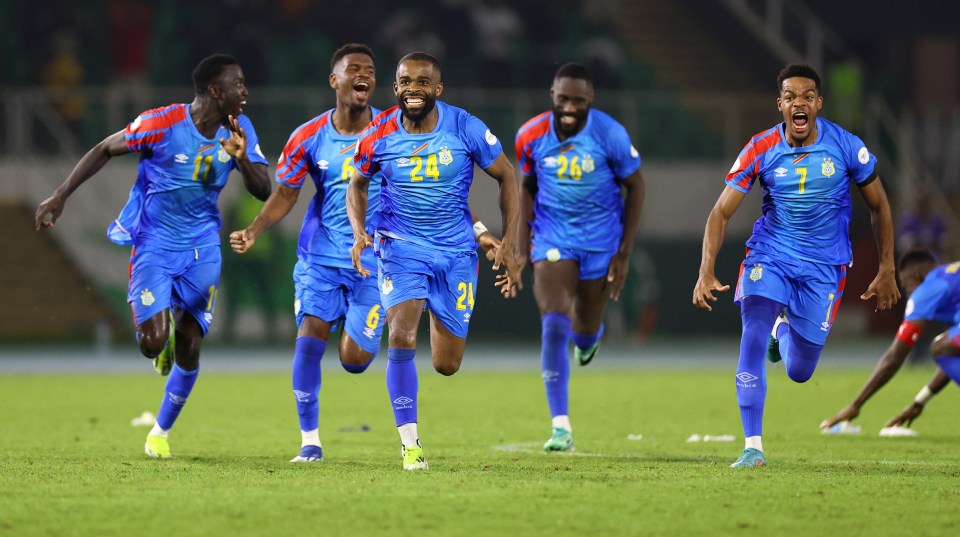 DR Congo have not won Afcon since their second title in 1974