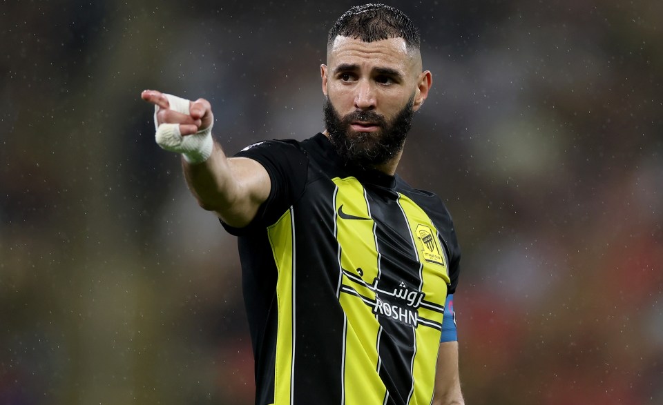 Karim Benzema will not be leaving Al-Ittihad in the January window