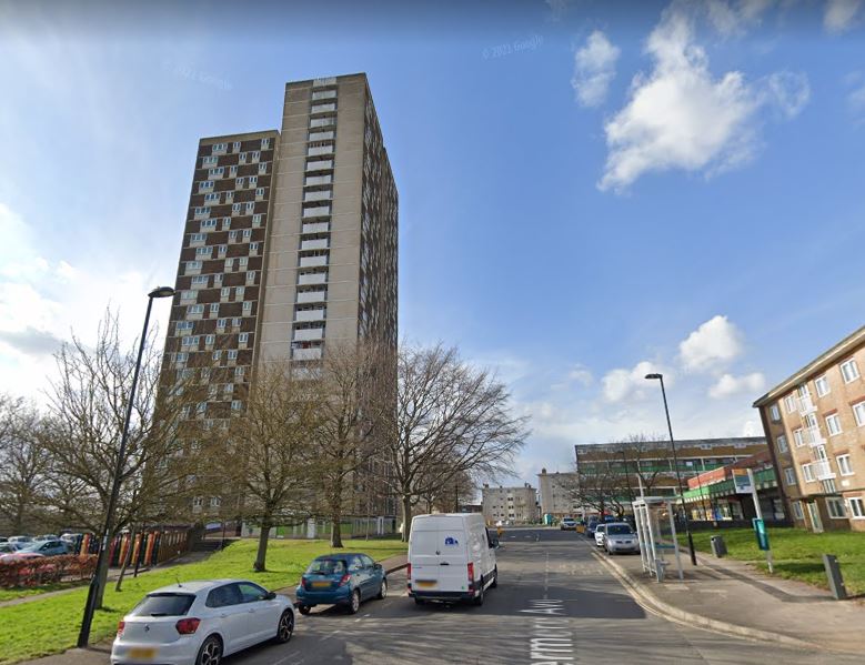 A baby was found dead in Millbrook Tower, Southampton