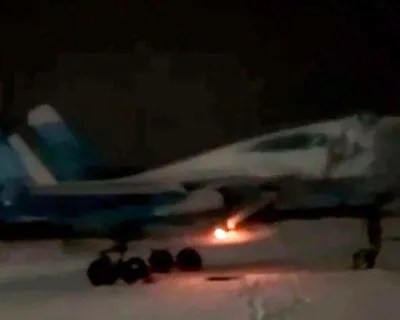 Ukraine claimed to have destroyed a Russian Su-34 warplane