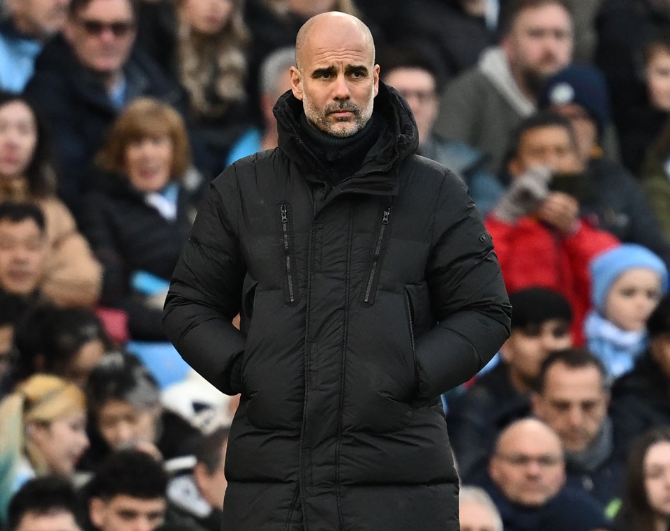 Pep Guardiola will still be without Haaland this weekend