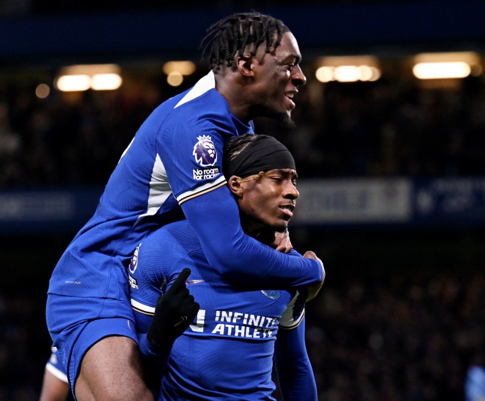 The pair both starred as Chelsea thrashed Middlesbrough 6-1