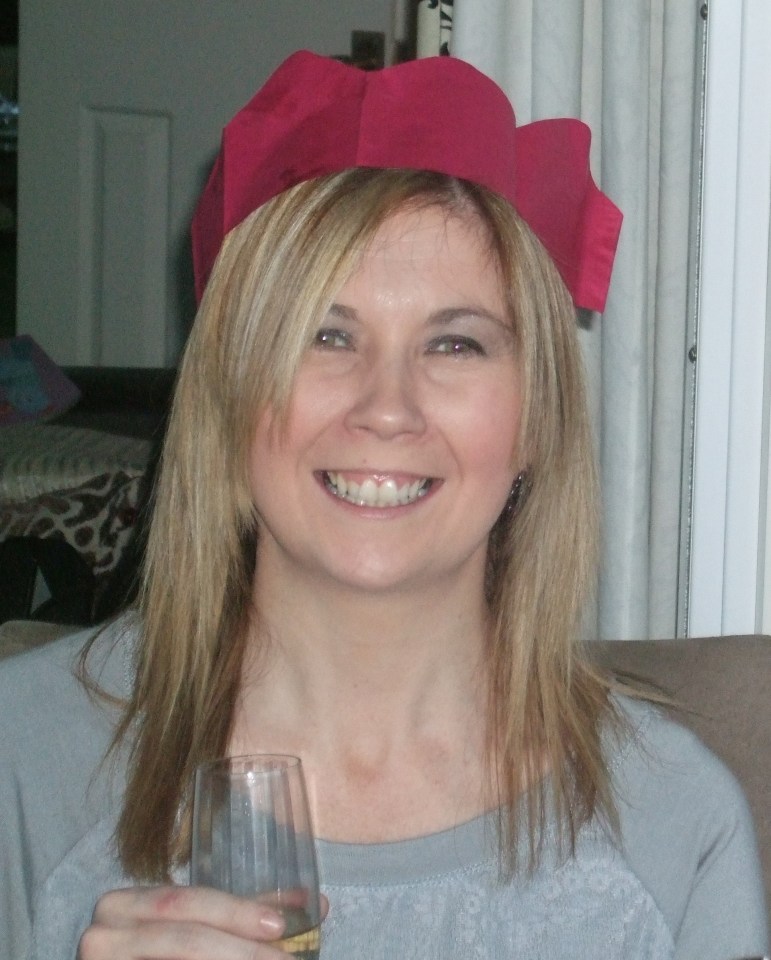 Kerry, from Shrewsbury, Shropshire, before her diagnosis