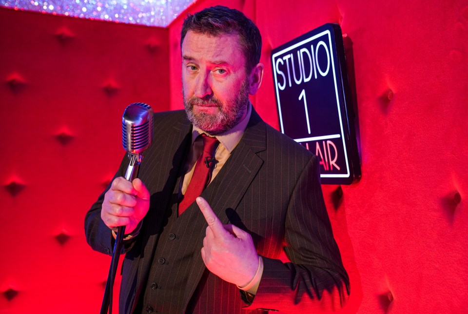 Lee Mack has ticked off comedies, game shows, reality telly – and even a role in Doctor Who