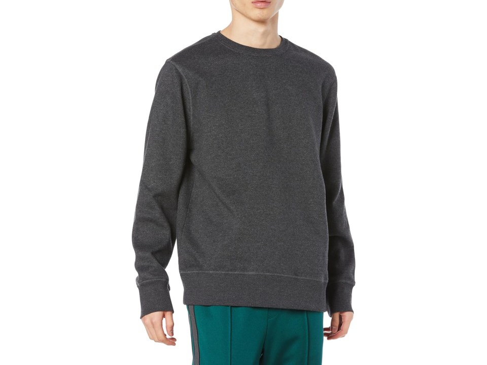 Levi's Men's Fleece Crew Neck Sweatshirt