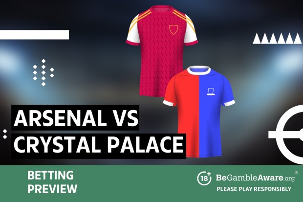 Arsenal vs Crystal Palace Betting preview