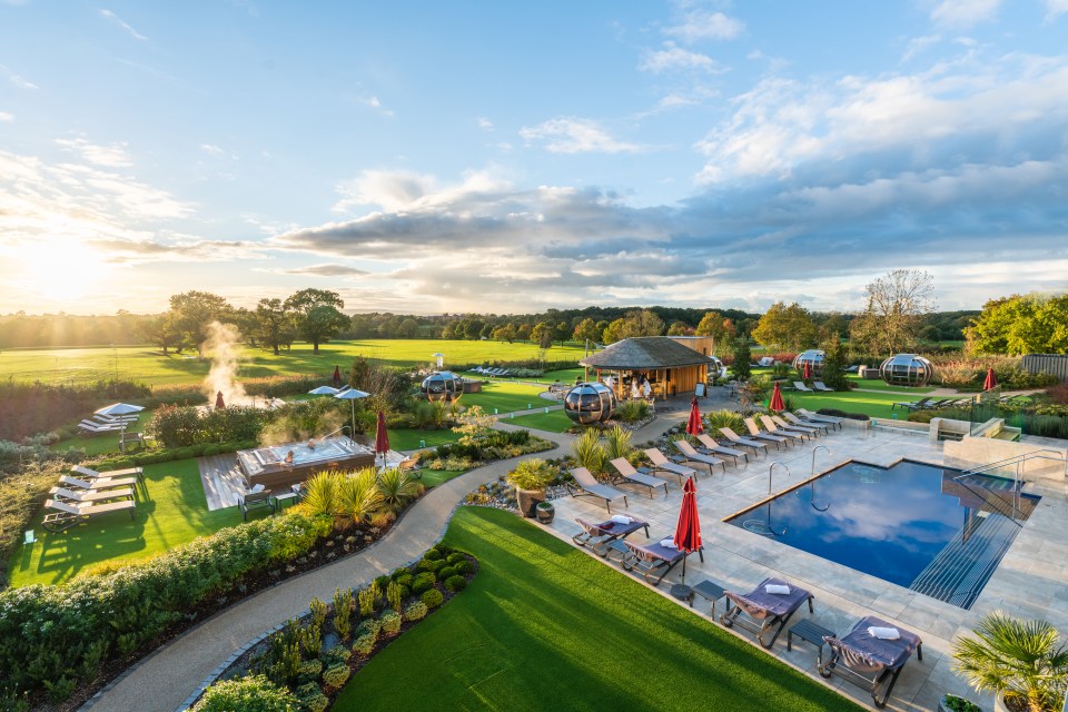 Carden Park hotel and Spa in Cheshire