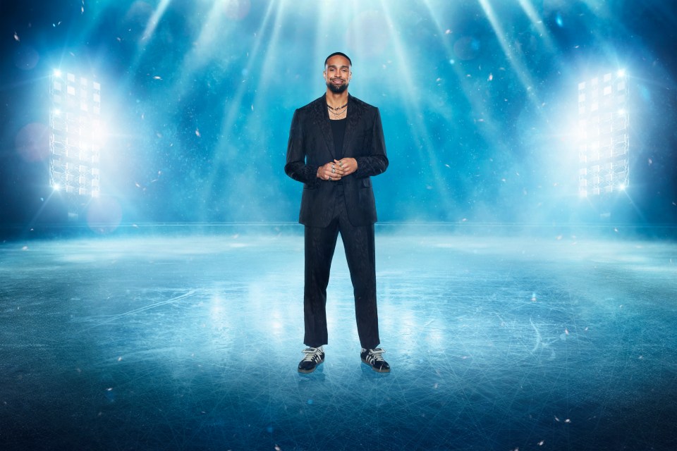 Ashley Banjo has been a judge on Dancing On Ice since 2018