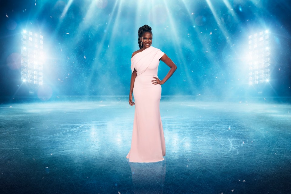 Oti Mabuse is back as a judge on Dancing On Ice